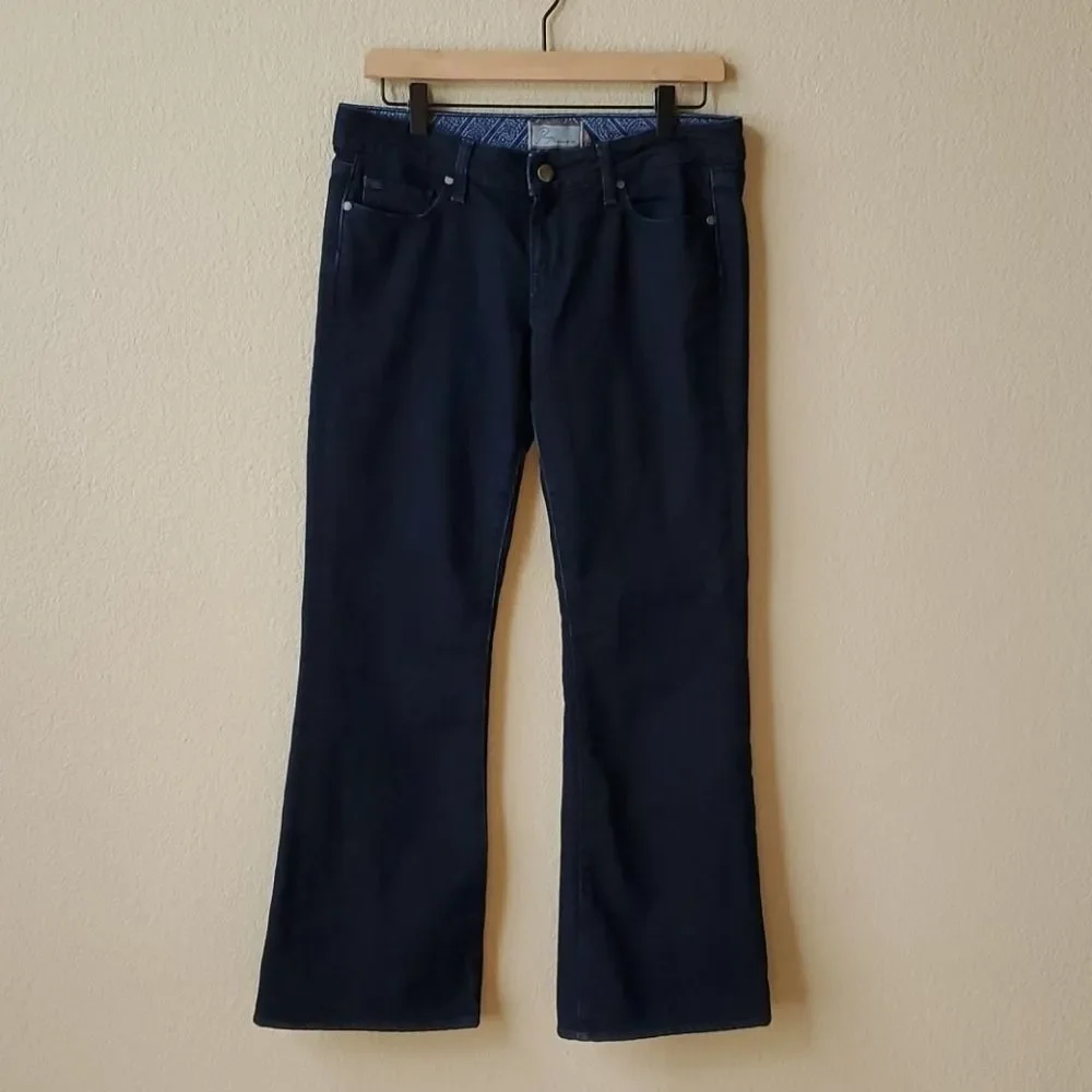 Paige Laurel Canyon low rise boot cut jeans 29 - Picture 1 of 8
